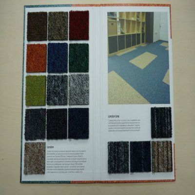 Ковровая плитка RusCarpetTiles London Line 8478